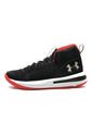 Tenis Lifestyle Negro-Rojo-Gris UNDER ARMOUR UA Torch de Under Armour