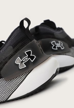 Tenis Running Negro-Blanco-Gris UNDER ARMOUR HOVR Phantom 3 SE