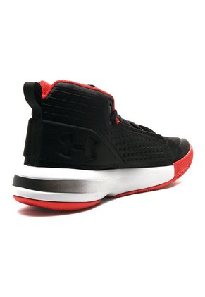 Tenis Lifestyle Negro-Rojo-Gris UNDER ARMOUR UA Torch