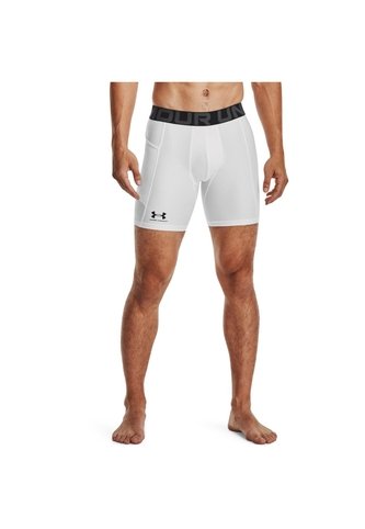 Short Blanco Hombre UA HG ARMOUR SHORTS 1361596-100-022 Under Armour Under Armour