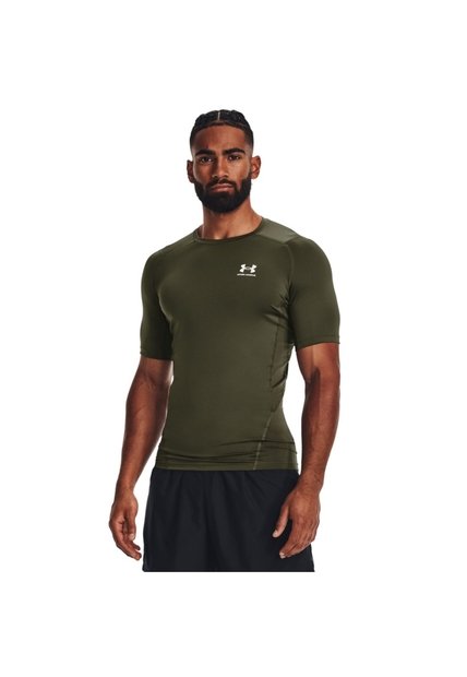 Camiseta UA HG Armour Comp SS Hombre 1361518-390-5VR Under Armour