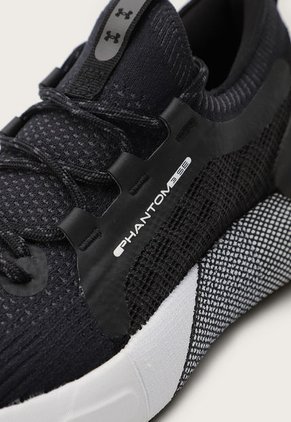 Tenis Running Negro-Blanco-Gris UNDER ARMOUR HOVR Phantom 3 SE
