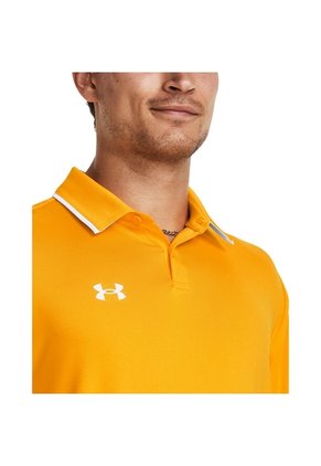 Camisa Hombre UNDER ARMOUR MS TEAM TIPPED POLO Amarillo Under Armour