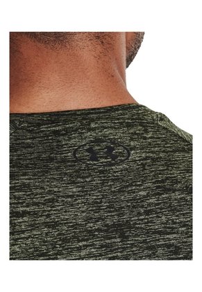 Camiseta Hombre UNDER ARMOUR UA TECH 2.0 SS TEE Verde Under Armour