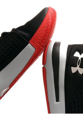 Tenis Lifestyle Negro-Rojo-Gris UNDER ARMOUR UA Torch