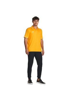 Camisa Hombre UNDER ARMOUR MS TEAM TIPPED POLO Amarillo Under Armour