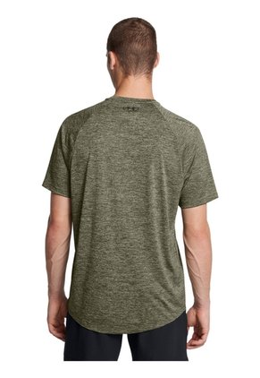 Camiseta Hombre UNDER ARMOUR UA TECH 2.0 SS TEE Verde Under Armour