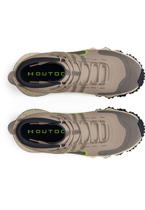 Tenis Hombre Under Armour Charged Maven Trek - Café