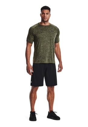 Camiseta Hombre UNDER ARMOUR UA TECH 2.0 SS TEE Verde Under Armour