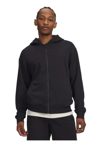 Chaqueta Hombre Under Armour Rival Negro Under Armour Under Armour