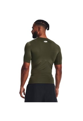 Camiseta UA HG Armour Comp SS Hombre 1361518-390-5VR Under Armour