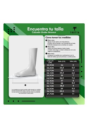 ZAPATILLAS UNDER ARMOUR MUJER CHARGED ASSERT - 3026179-002