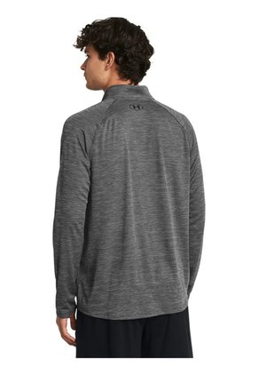 Buzo Hombre Under Armour Tech Texturd 1/2 Zip Gris Under Armour