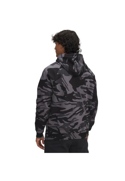 Buzo Hombre Under Armour UA RIVAL FLC AOP HD Negro Under Armour