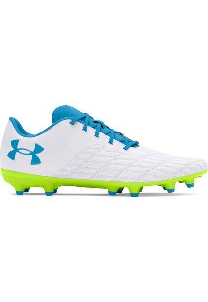 Guayo Hombre Under Armour MGNETICO SLCT 3.0 FG Blanco Under Armour