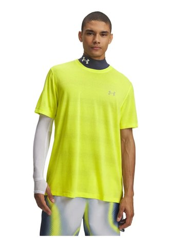 Camiseta De Compresión Hombre Under Armour Velociti Amarillo Under Armour Under Armour