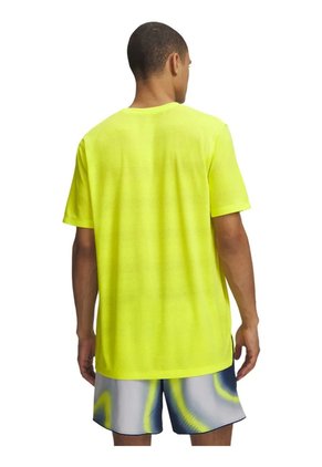 Camiseta De Compresión Hombre Under Armour Velociti Amarillo Under Armour