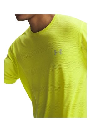 Camiseta De Compresión Hombre Under Armour Velociti Amarillo Under Armour