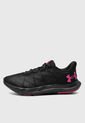 Tenis Running Negro-Fucsia UNDER ARMOUR Charged Speed Swift de Under Armour