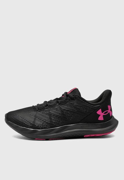 Tenis Running Negro-Fucsia UNDER ARMOUR Charged Speed Swift