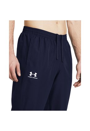 Pantalón Hombre Under Armour UA VITAL WOVEN PANTS Azul Under Armour