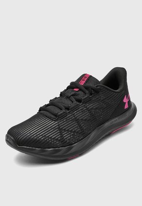 Tenis Running Negro-Fucsia UNDER ARMOUR Charged Speed Swift