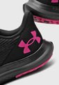 Tenis Running Negro-Fucsia UNDER ARMOUR Charged Speed Swift de Under Armour