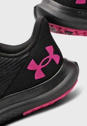 Tenis Running Negro-Fucsia UNDER ARMOUR Charged Speed Swift