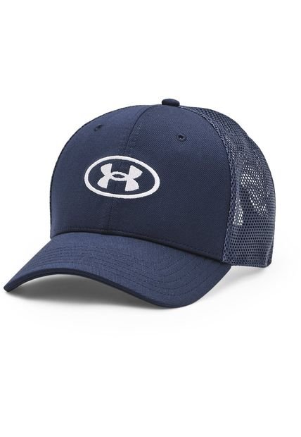 Gorra Under Armour Blitzing Trucker-Azul