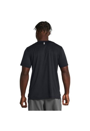 Camiseta Hombre UNDER ARMOUR LAUNCH SHORTSLEEVE Negro Under Armour
