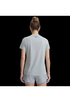 Camiseta Manga Corta Mujer Under Armour Tech Twist Gris Under Armour