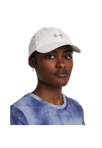 Gorra Mujer UNDER ARMOUR W LAUNCH ADJ Blanco Under Armour Under Armour