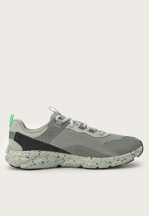 Tenis Running Verde Oliva-Negro UNDER ARMOUR Charged Verssert Speckle