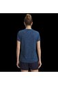 Camiseta Manga Corta Mujer Under Armour Tech Twist Azul Under Armour de Under Armour