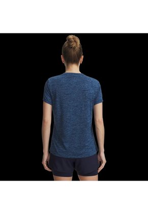 Camiseta Manga Corta Mujer Under Armour Tech Twist Azul Under Armour
