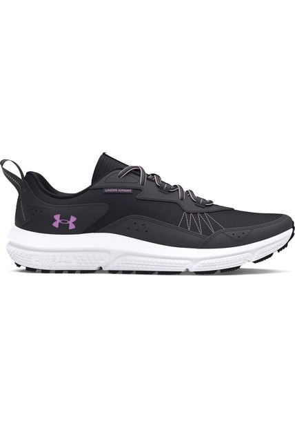 Tenis Mujer Under Armour Charged Versset - Negro