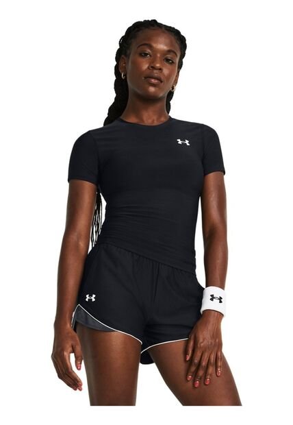 Camiseta Mujer UNDER ARMOUR HG OG COMPRESSION SS Negro Under Armour
