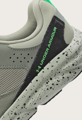 Tenis Running Verde Oliva-Negro UNDER ARMOUR Charged Verssert Speckle
