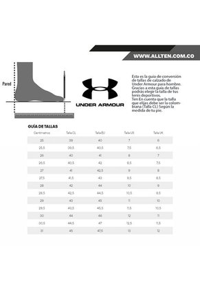 Tenis Hombre (unisex) Under Armour Jet' 23 - Negro