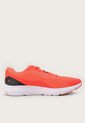 Tenis Running Coral-Negro-Blanco UNDER ARMOUR Surge 3 de Under Armour