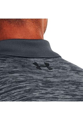 Camiseta Polo Under Armour Matchplay-Gris