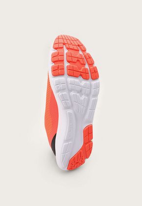 Tenis Running Coral-Negro-Blanco UNDER ARMOUR Surge 3
