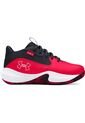 Tenis Niño Under Armour UA PS LOCKDOWN 7 Rojo 2 Under Armour de Under Armour