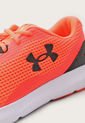 Tenis Running Coral-Negro-Blanco UNDER ARMOUR Surge 3 de Under Armour