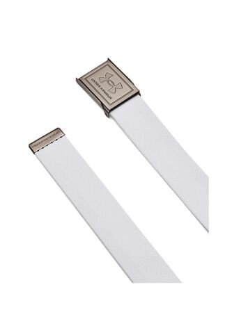Cinturon Hombre UNDER ARMOUR M STRETCH WEBBING BE Blanco Under Armour Under Armour