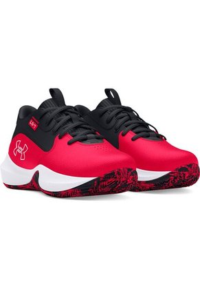 Tenis Niño Under Armour UA PS LOCKDOWN 7 Rojo 2 Under Armour