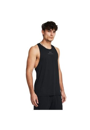 Camiseta Hombre Under Armour VANISH ENERGY TANK Negro Under Armour