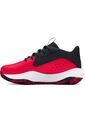 Tenis Niño Under Armour UA PS LOCKDOWN 7 Rojo 2 Under Armour de Under Armour