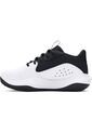Tenis Niño Under Armour UA PS LOCKDOWN 7 Blanco Under Armour de Under Armour