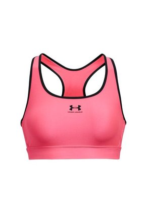 Top Under Armour Thntcs Mid Padless Mujer-Rosa
